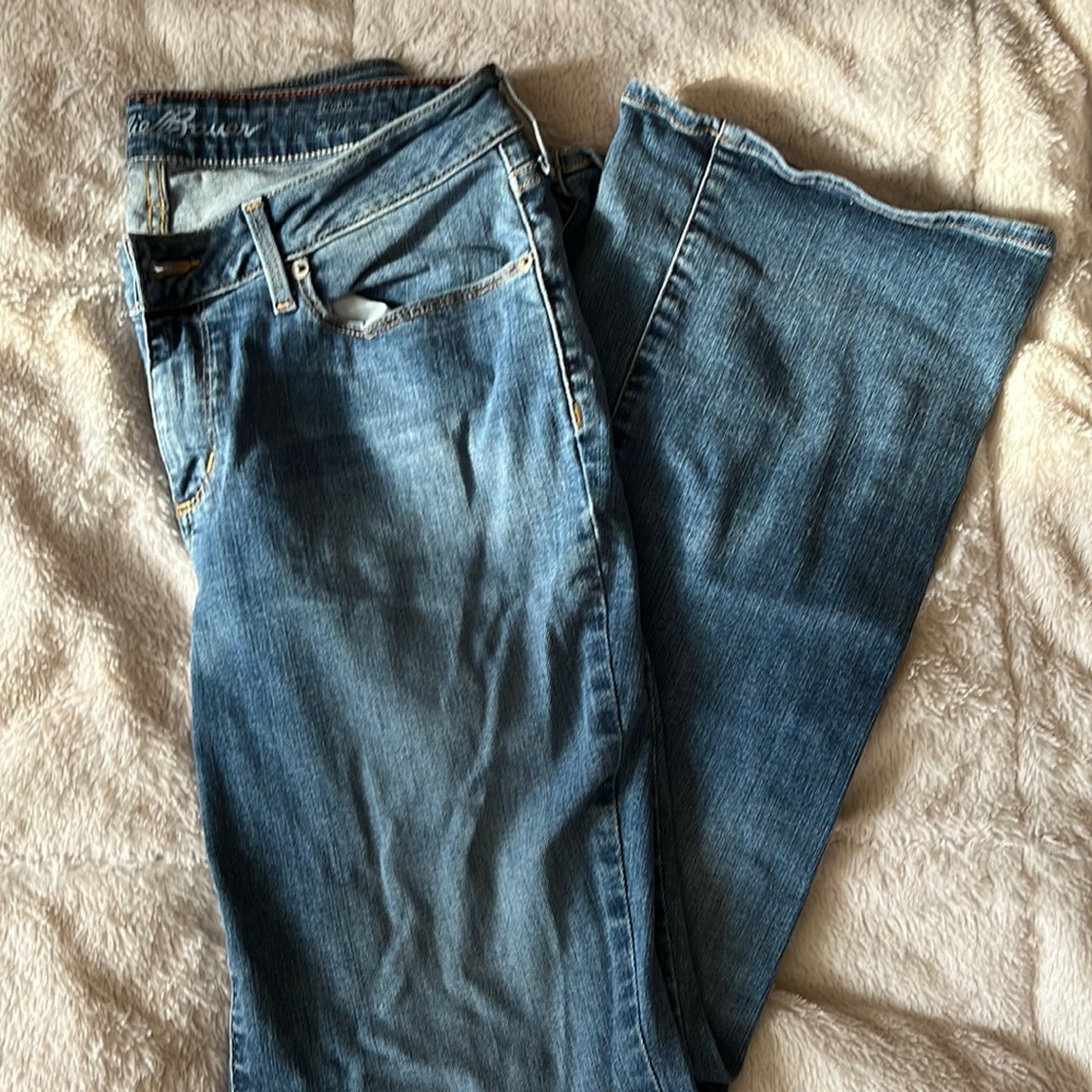 Eddie Bauer Women’s Bootcut Jeans